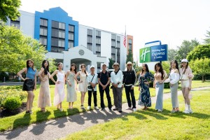 23rd Miss Chinese Beauty Pageant Finalists' Official Maine Location Shoot